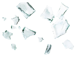 Several translucent shards appear scattered against contrasting backgrounds png