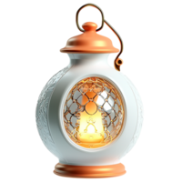 Charming lantern a glowing golden light shining through its intricate design png