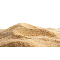 Closeup View of a Textured Sand Dune on a Beach png