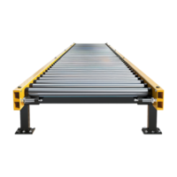 Highquality roller conveyor system for efficient material handling png