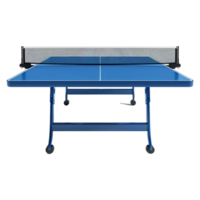 Highquality Blue Ping Pong Table with Net for Indoor Recreation and Competitive Play png