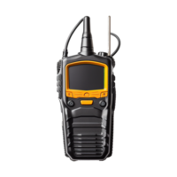 Robust TwoWay Radio Communication Device with Durable Design and Clear Display png