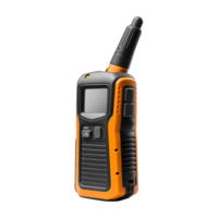 Professional Rugged Two Way Radio with LCD Screen and Antenna for Outdoor Communication png