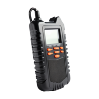 Ruggedized Digital Handheld Device with LCD Screen and Numeric Keypad for Outdoor Use png