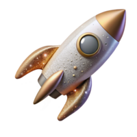 magnificent minimalist Rocket Launch Into Space Transparent for Space Travel high resolution png