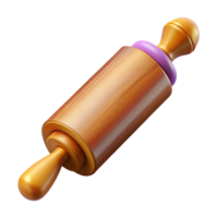 magnificent abstract Rolling Pin Wooden Baking Tool Isolated for Recipe Design original png