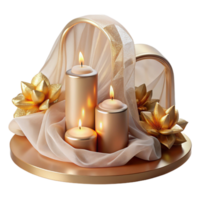extraordinary creative Romantic Wedding Candlelight Soft Focus Transparent for Mood Setting original png