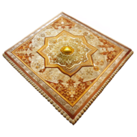 stunning rustic Rug Persian Pattern Traditional Isolated png