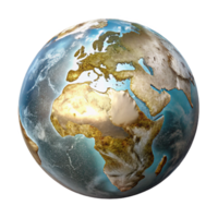 dramatic contemporary Satellite View Map of Earth Transparent for Global Perspectives premium png