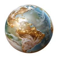 extraordinary vintage Satellite View Map of Earth Transparent for Global Perspectives png