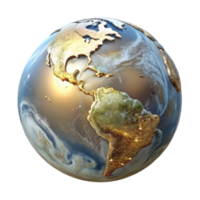 dramatic traditional Satellite View Map of Earth Transparent for Global Perspectives detailed png