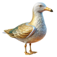 serene rustic Seagull Flock Transparent Background for Nature Photography png