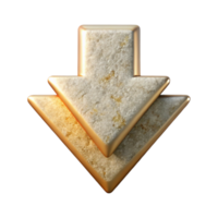wonderful vintage Simple Download Arrow Icon Transparent for Website Ui png
