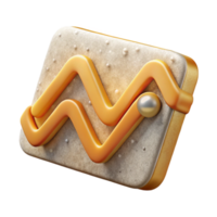 beautiful minimalist Simple Line Graph Progress Tracking Cutout for Web Design exclusive png