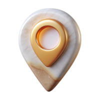 extraordinary classic Simple Location Pin Icon Cutout for Map Applications png