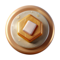 dramatic creative Simple Stop Button Icon Transparent for Editing authentic png