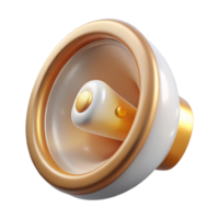 magnificent rustic Simple Volume Speaker Icon Transparent for Music Apps original png