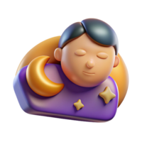 stunning abstract Sleeping Person Rest Icon Transparent for Sleep Apps authentic png