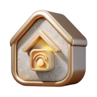 magnificent rustic Smart Home Integration Icons Isolated for Connectivity authentic png