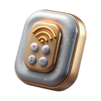 elegant contemporary Smart Home Remote Access Icon Transparent for Mobile Control professional png
