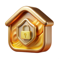 magnificent abstract Smart Home Security System Icon Transparent for Safety genuine png