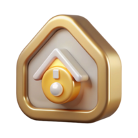 extraordinary classic Smart Home System Error Icon Isolated for Troubleshooting high resolution png