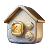 wonderful modern Smart Home System Configuration Icon Transparent for Tech Support high quality png