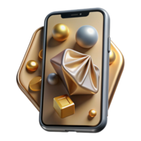 dramatic artistic Smartphone Mobile App Ui Elements Transparent for Ux authentic png