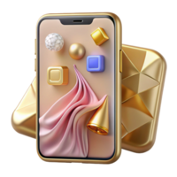 impressive abstract Smartphone Mobile App Ui Elements Transparent for Ux png