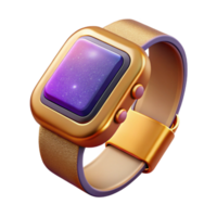 extraordinary rustic Smart Watch Digital Display Fitness Tracker Isolated for Health Apps original png