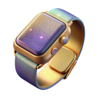 magnificent rustic Smart Watch Digital Display Fitness Tracker Isolated for Health Apps original png