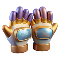 beautiful rustic Stylized Vr Hands Isolated for Interactive Experiences high resolution png