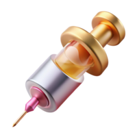 impressive abstract Syringe Injection Needle Medical Procedure Transparent Healthcare Graphic png