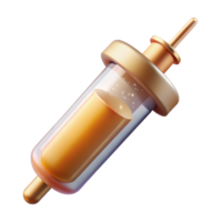vibrant vintage Syringe Vaccine Injection Icon Transparent for Immunization original png