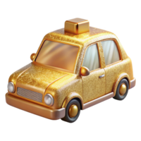 elegant abstract Taxi Car Vehicle City Transport Transparent genuine png