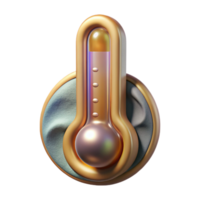 impressive modern Thermometer Transparent for Temperature Displays high resolution png