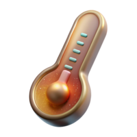 serene abstract Thermometer Temperature Measurement Isolated for Science Diagrams high resolution png