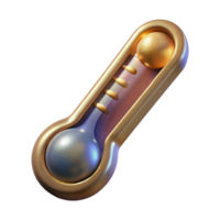 magnificent modern Thermometer Temperature Measurement Isolated for Science Diagrams authentic png