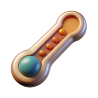 dramatic minimalist Thermometer Temperature Measurement Isolated for Science Diagrams premium png