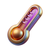 wonderful minimalist Thermometer Temperature Measurement Device Isolated high quality png