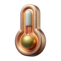 stunning rustic Thermometer Temperature Measurement Isolated for Science Diagrams detailed png