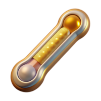 impressive minimalist Thermometer Temperature Medical Transparent for Health Checkups exclusive png