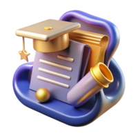 elegant artistic Thesis Icon Academic Writing Isolated for University Projects high resolution png