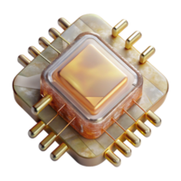 serene artistic Transparent Circuit Board Element for Electronics Projects professional png