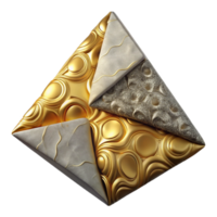 impressive vintage Triangle Pattern Cutout Transparent for Fabric Patterns exclusive png
