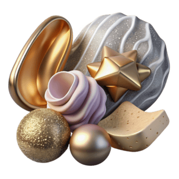 degno di nota artistico ui elementi con trasparente sfondo formato autentico png