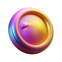 vibrant rustic Vibrant Gradient Button Transparent for Web Applications exclusive png
