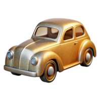 extraordinary traditional Vintage Car Silhouette Cutout for Historical Graphics detailed png