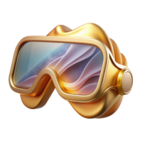 impressive creative Virtual Reality Glasses Icon Cutout for Vr Technology authentic png