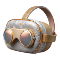 dramatic contemporary Vr Headset with Adjustable Straps Cutout for User Customization professional png